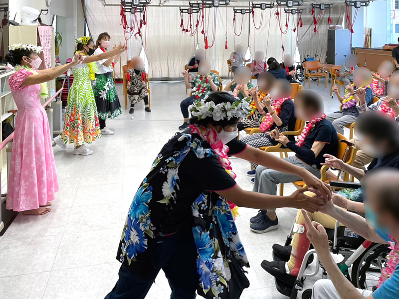 フラダンスイベントの様子3