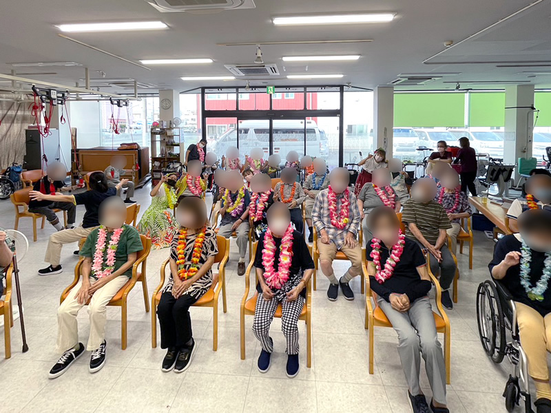 フラダンスイベントの様子5