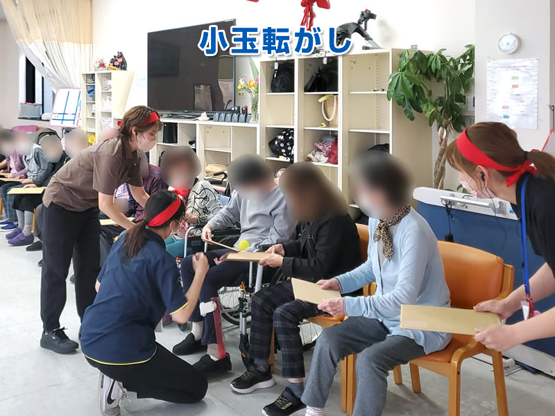 ②小玉転がしの様子3