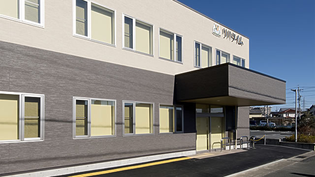 リハタイムの外観写真